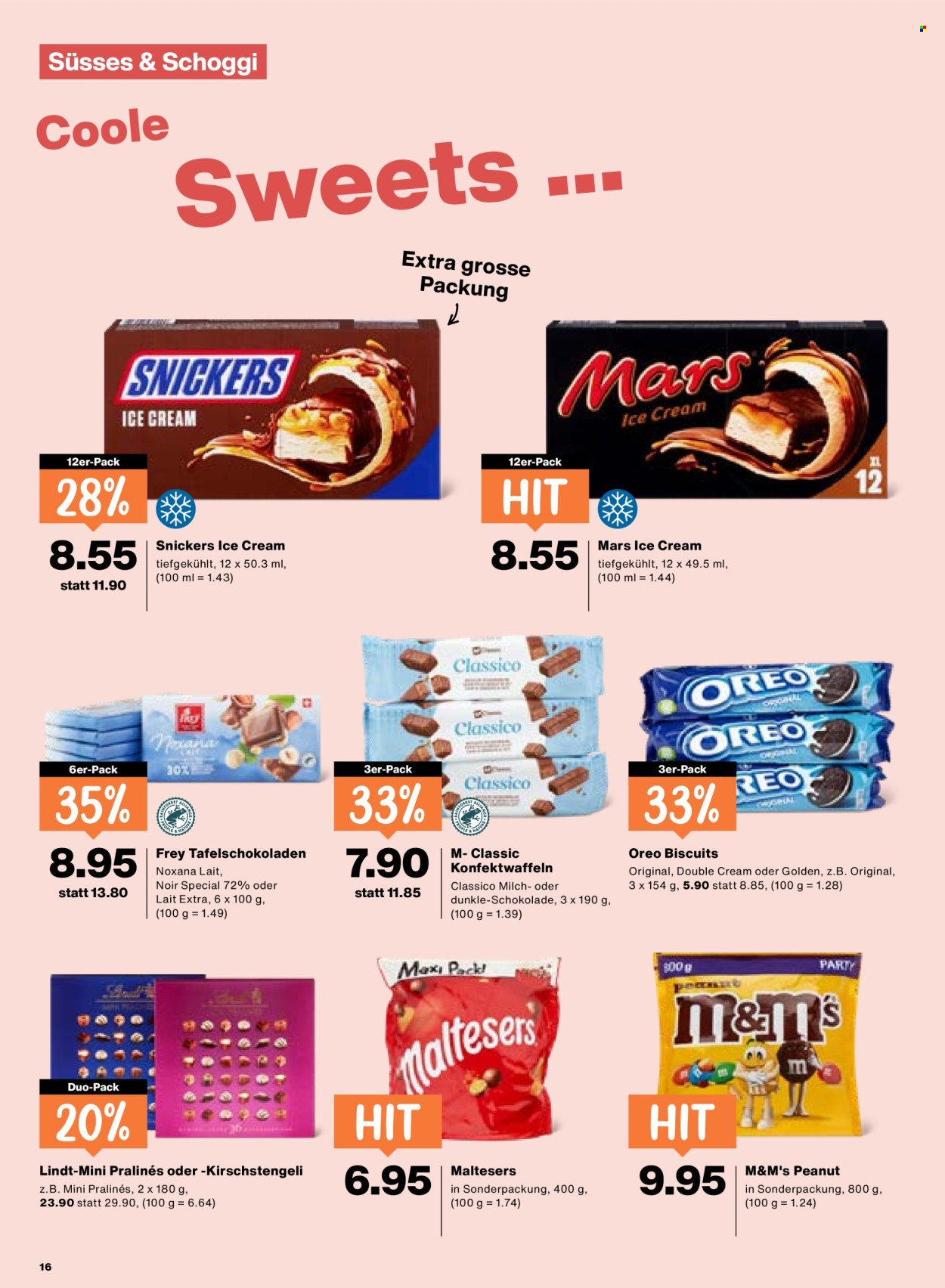 Volantino Migros - 2.7.2026 - 8.7.2026. Pagina 16. Pagina 16