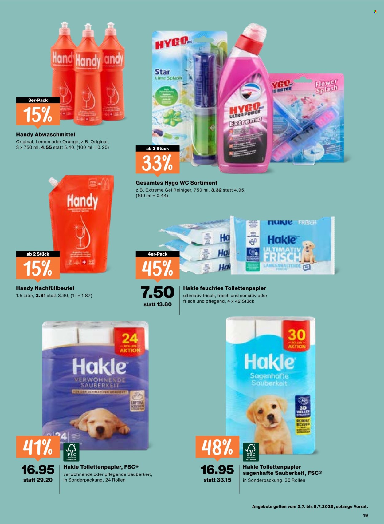 Volantino Migros - 2.7.2026 - 8.7.2026. Pagina 19. Pagina 19