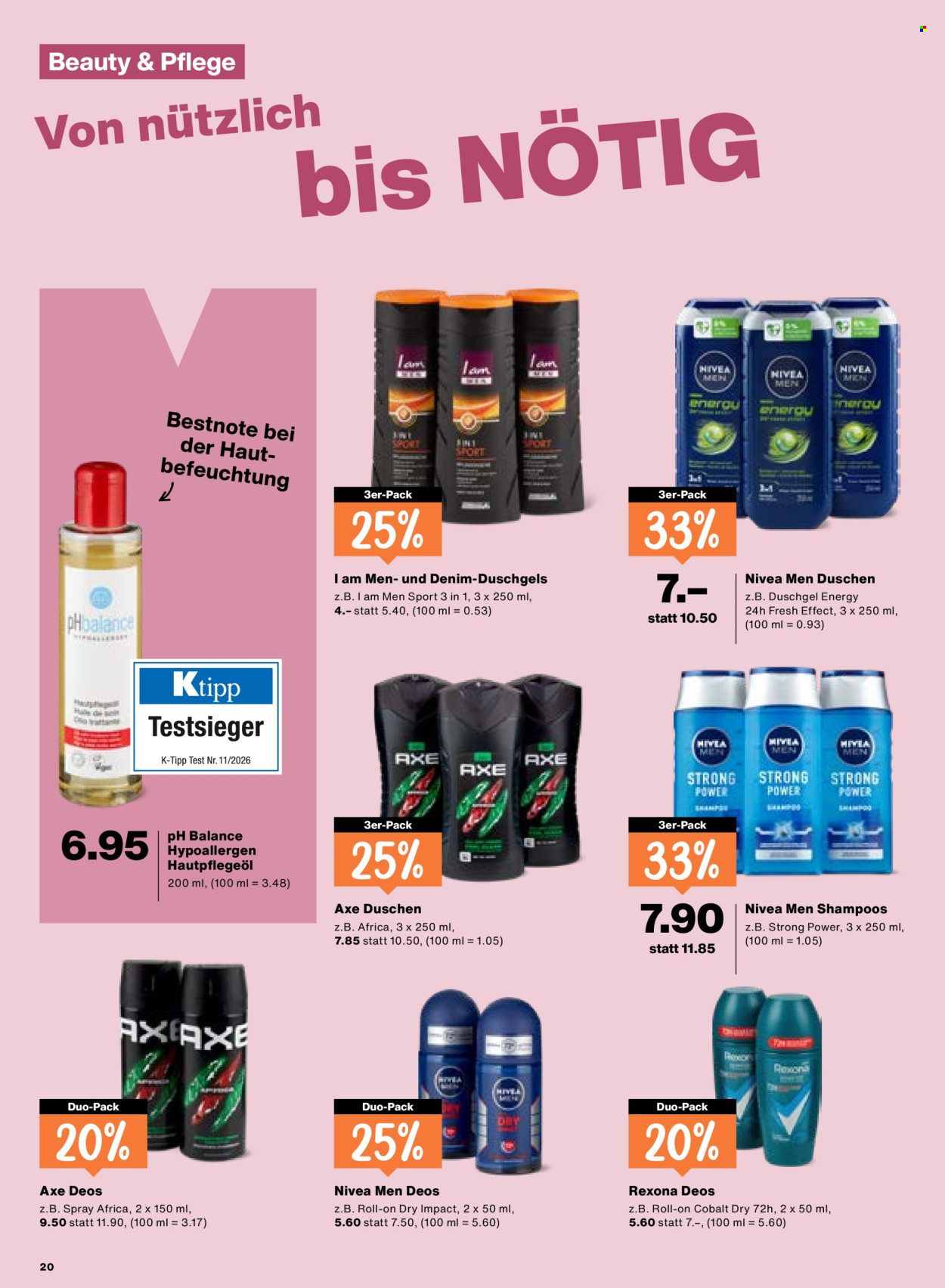 Volantino Migros - 2.7.2026 - 8.7.2026. Pagina 20. Pagina 20