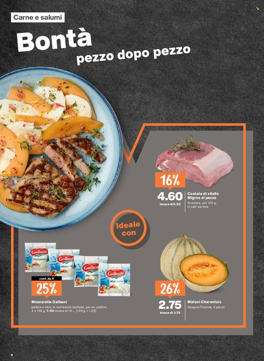 Volantino Migros - 2.7.2026 - 8.7.2026. Pagina 6. Pagina 6