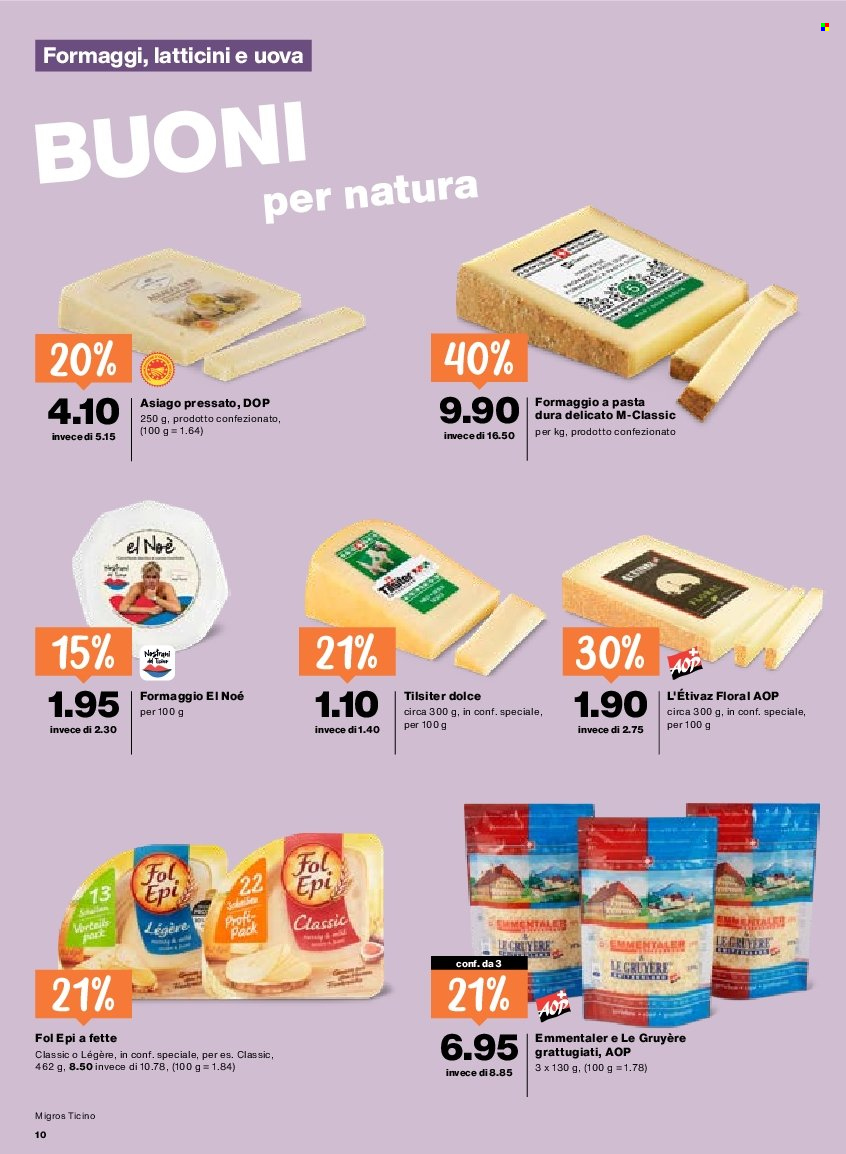 Volantino Migros - 2.7.2026 - 8.7.2026. Pagina 10. Pagina 10