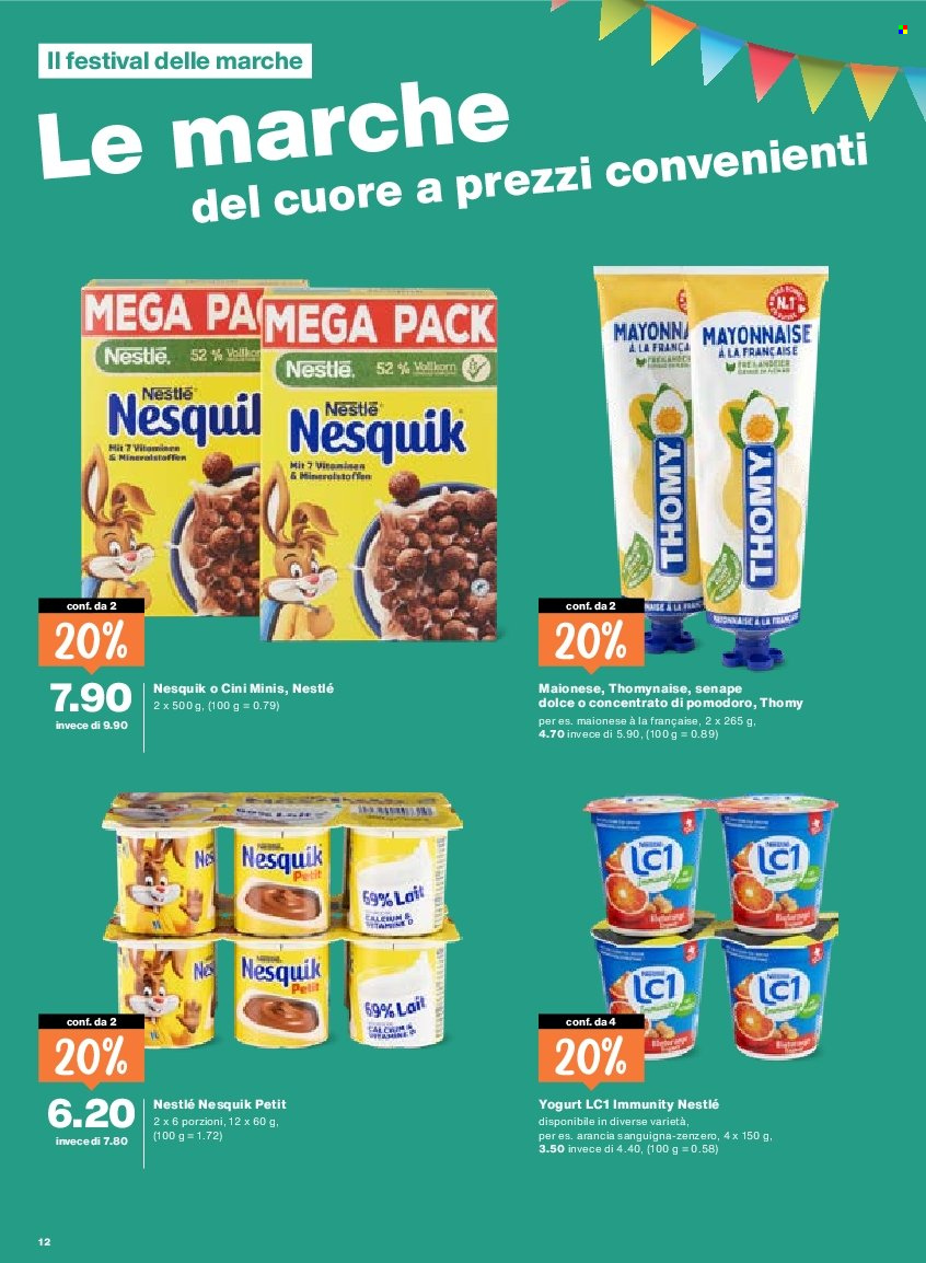 Volantino Migros - 2.7.2026 - 8.7.2026. Pagina 12. Pagina 12