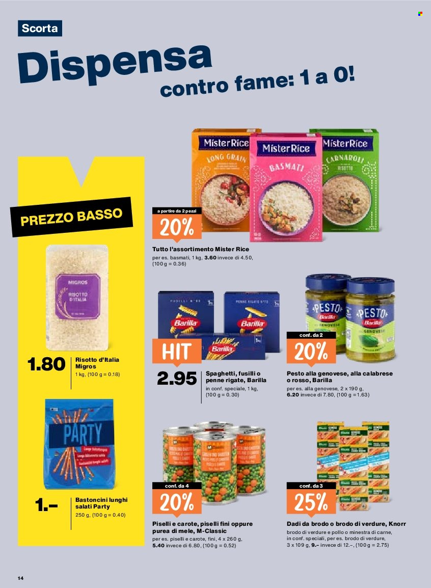 Volantino Migros - 2.7.2026 - 8.7.2026. Pagina 14. Pagina 14