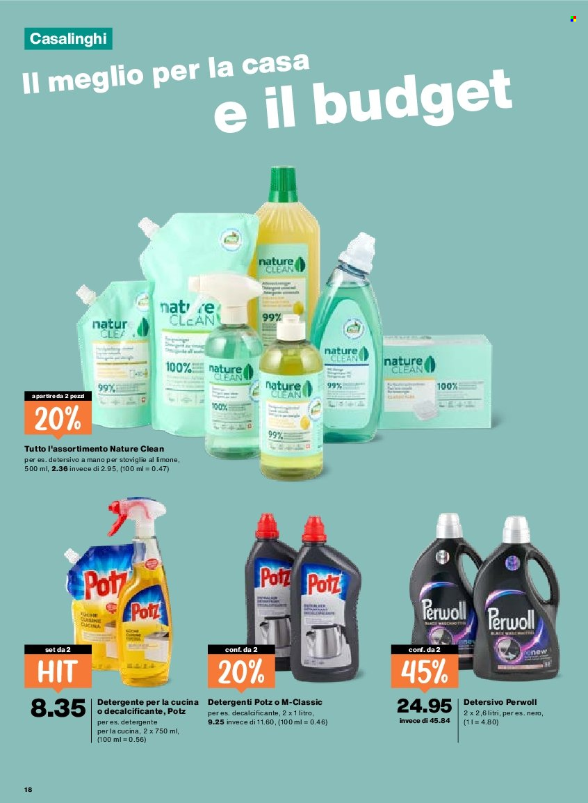 Volantino Migros - 2.7.2026 - 8.7.2026. Pagina 18. Pagina 18