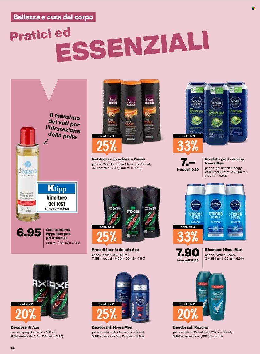 Volantino Migros - 2.7.2026 - 8.7.2026. Pagina 20. Pagina 20