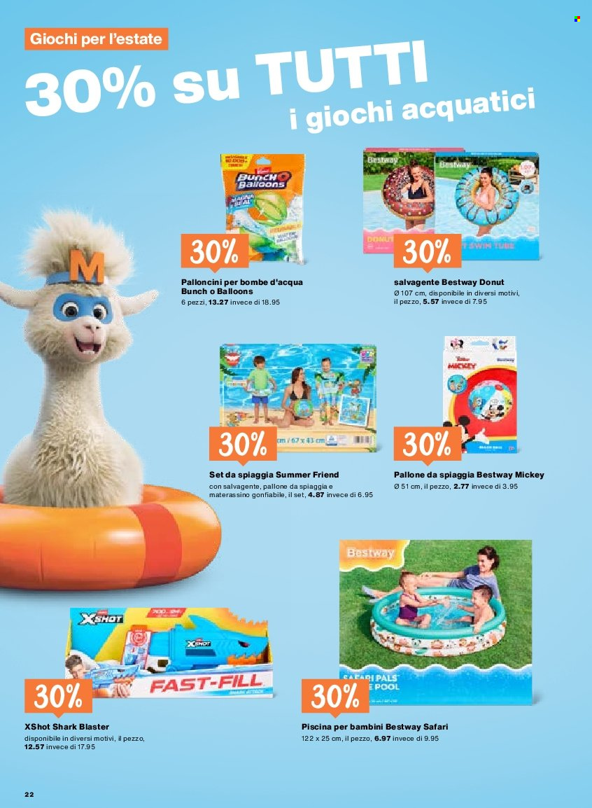 Volantino Migros - 2.7.2026 - 8.7.2026. Pagina 22. Pagina 22