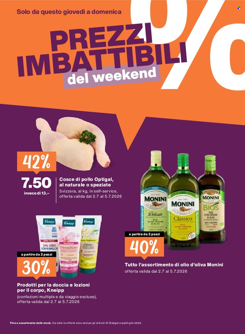 Volantino Migros - 2.7.2026 - 8.7.2026. Pagina 24. Pagina 24