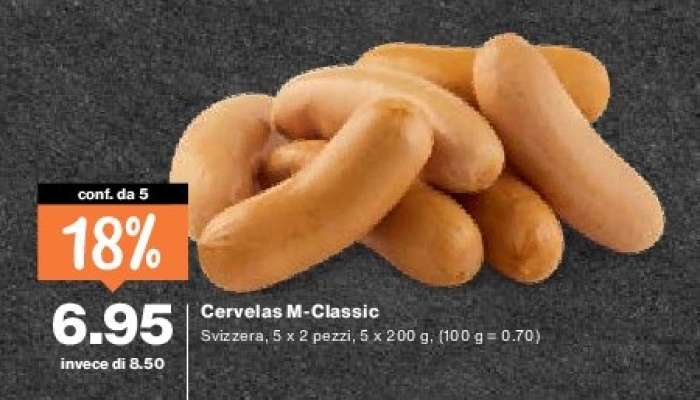 Cervelas M-Classic