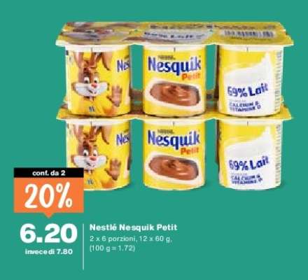 Nestlé Nesquik Petit
