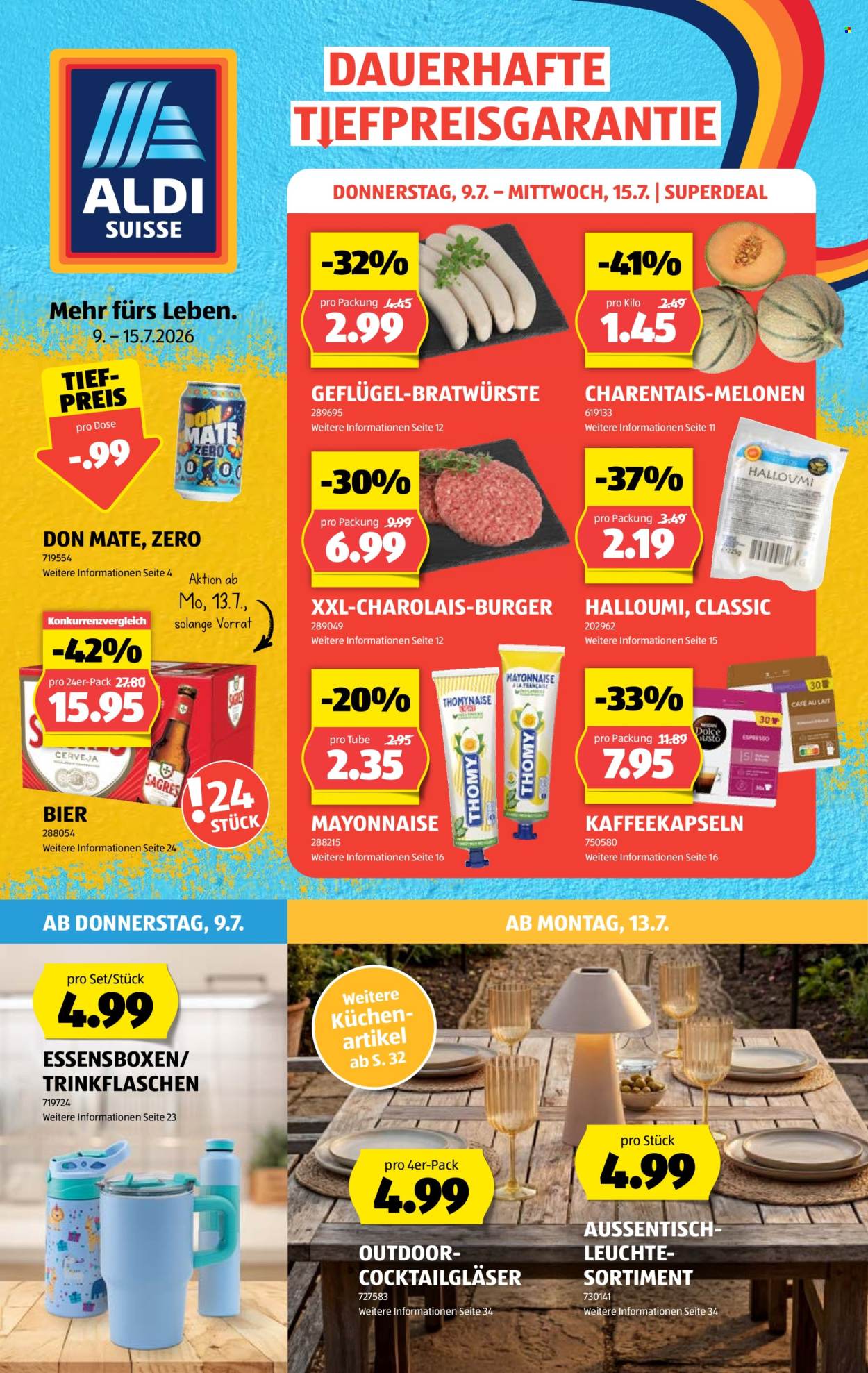 Volantino Aldi - 9.7.2026 - 15.7.2026. Pagina 1. Pagina 1