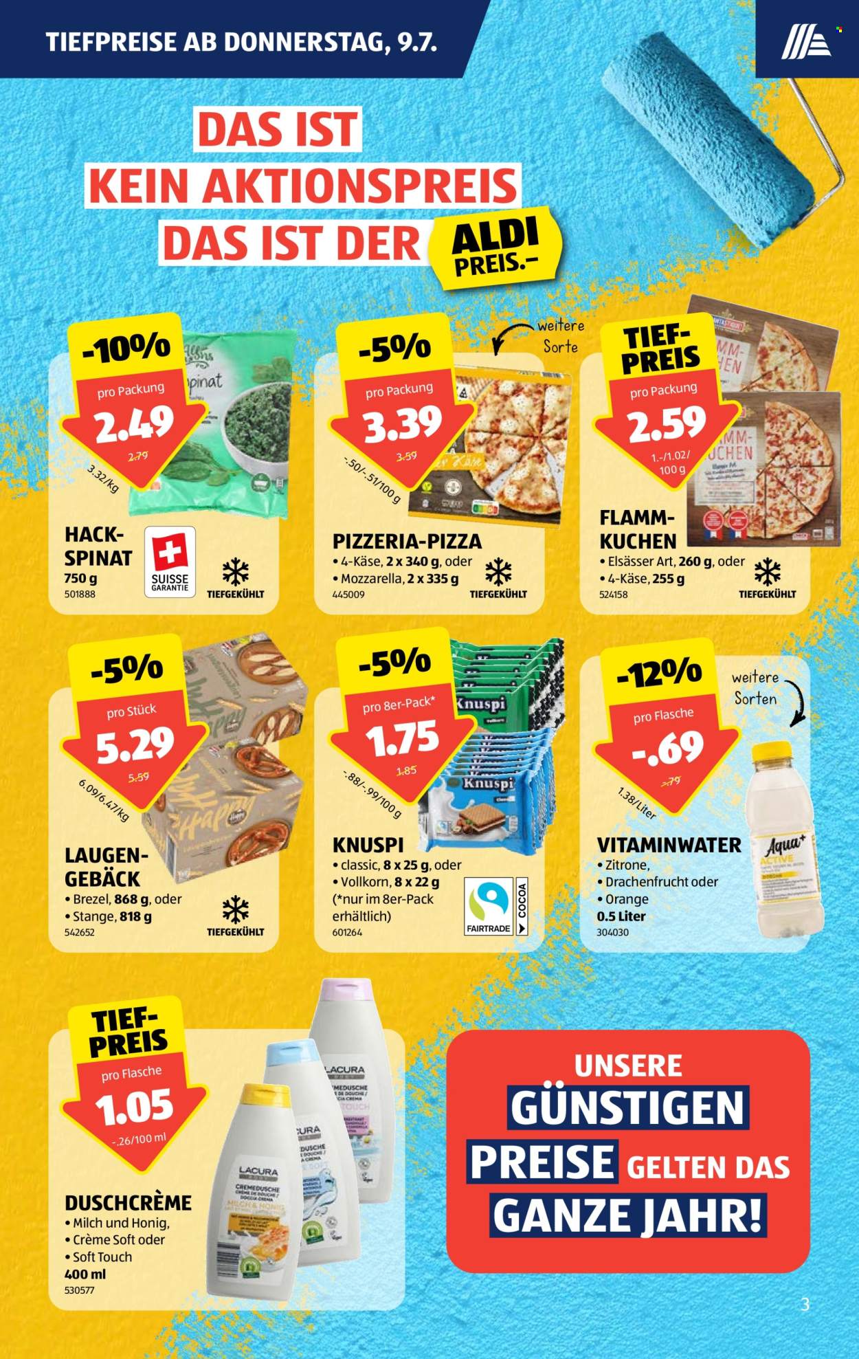 Volantino Aldi - 9.7.2026 - 15.7.2026. Pagina 3. Pagina 3