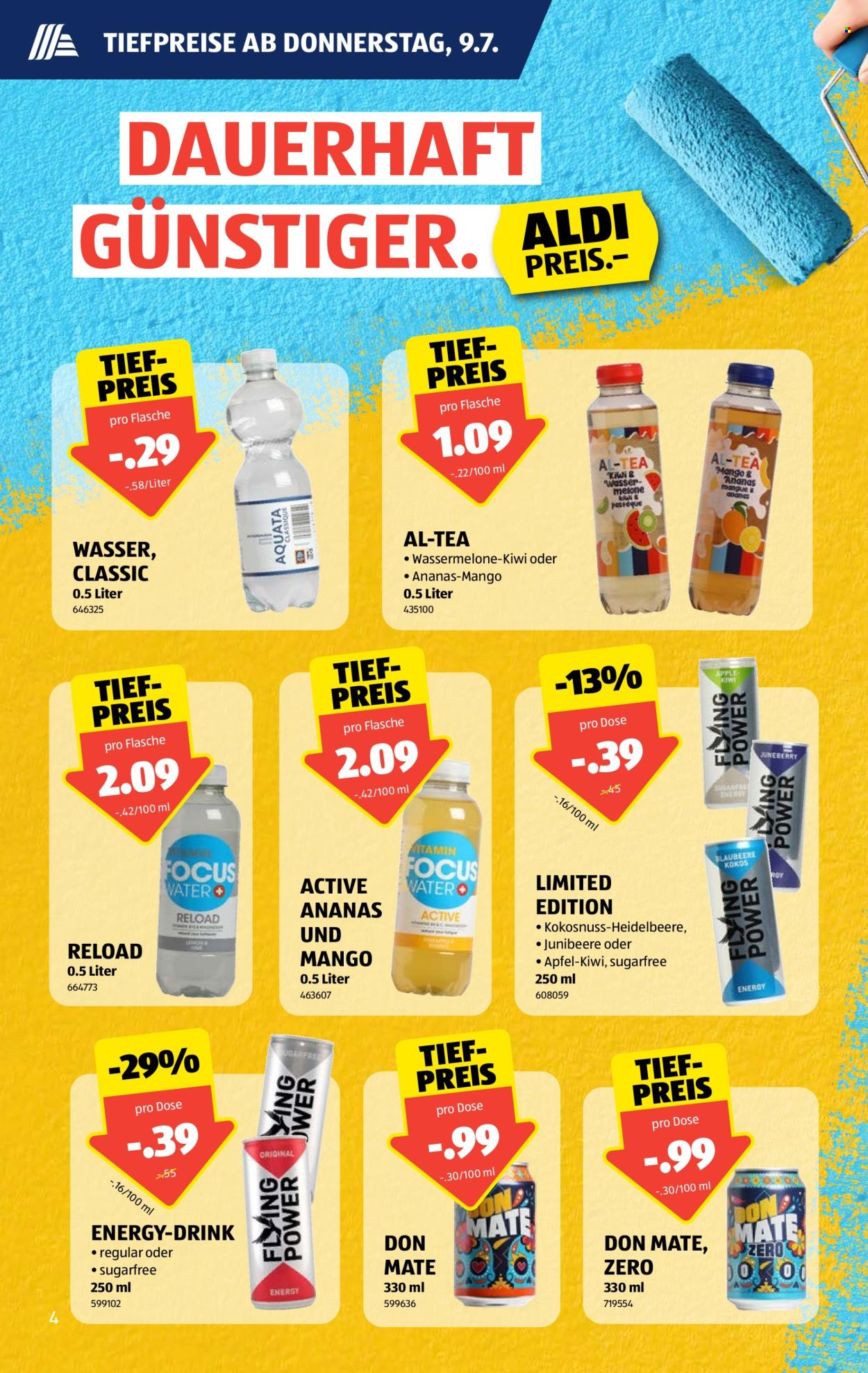 Volantino Aldi - 9.7.2026 - 15.7.2026. Pagina 4. Pagina 4