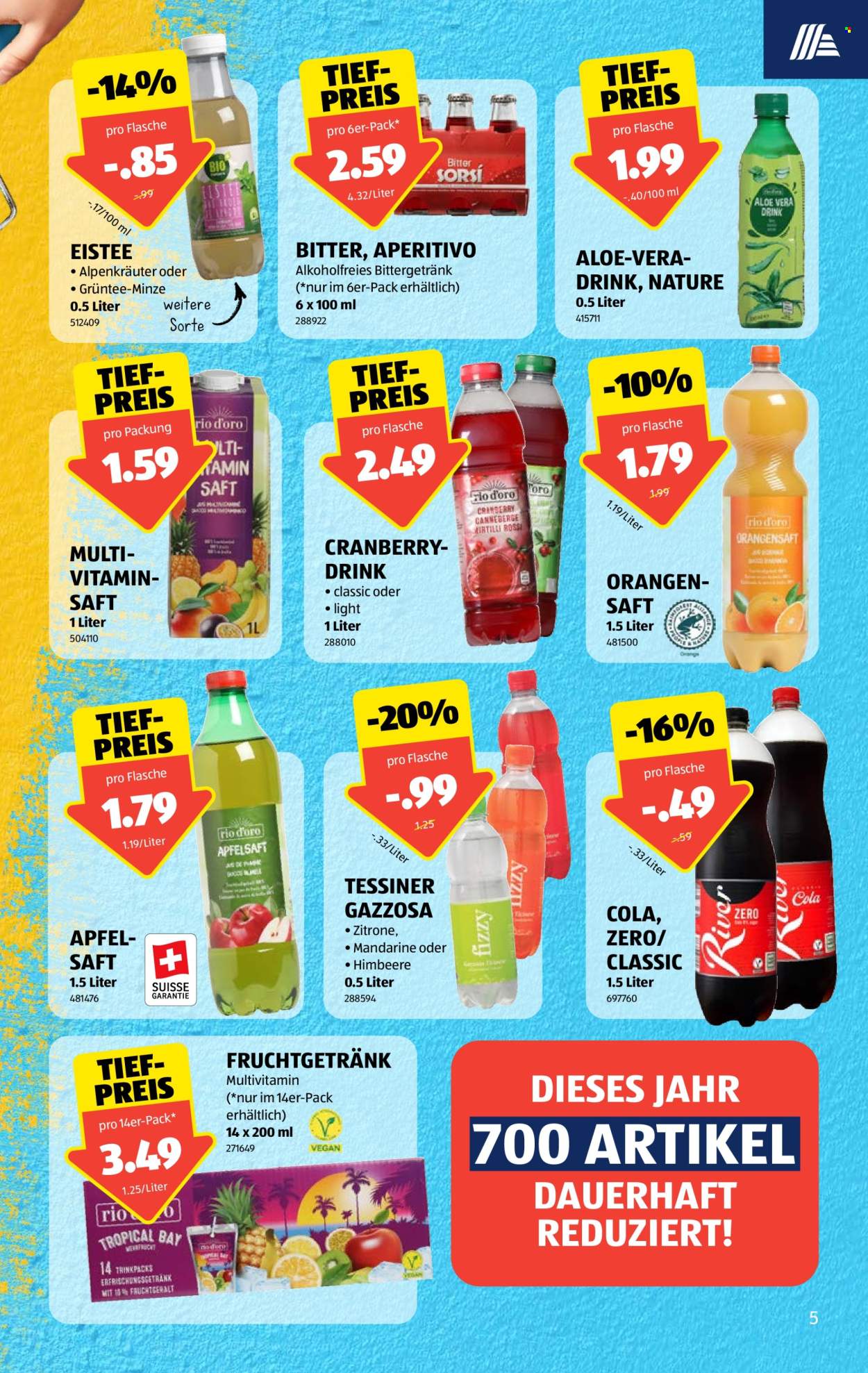 Volantino Aldi - 9.7.2026 - 15.7.2026. Pagina 5. Pagina 5