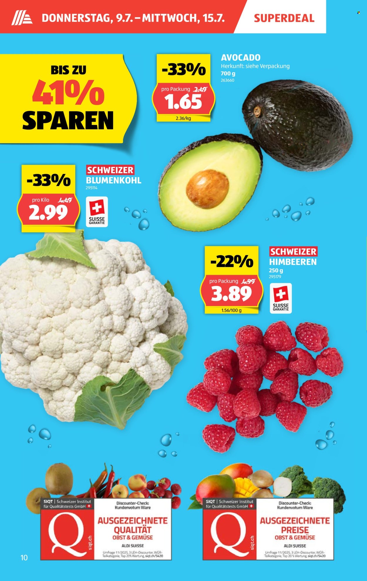 Volantino Aldi - 9.7.2026 - 15.7.2026. Pagina 10. Pagina 10
