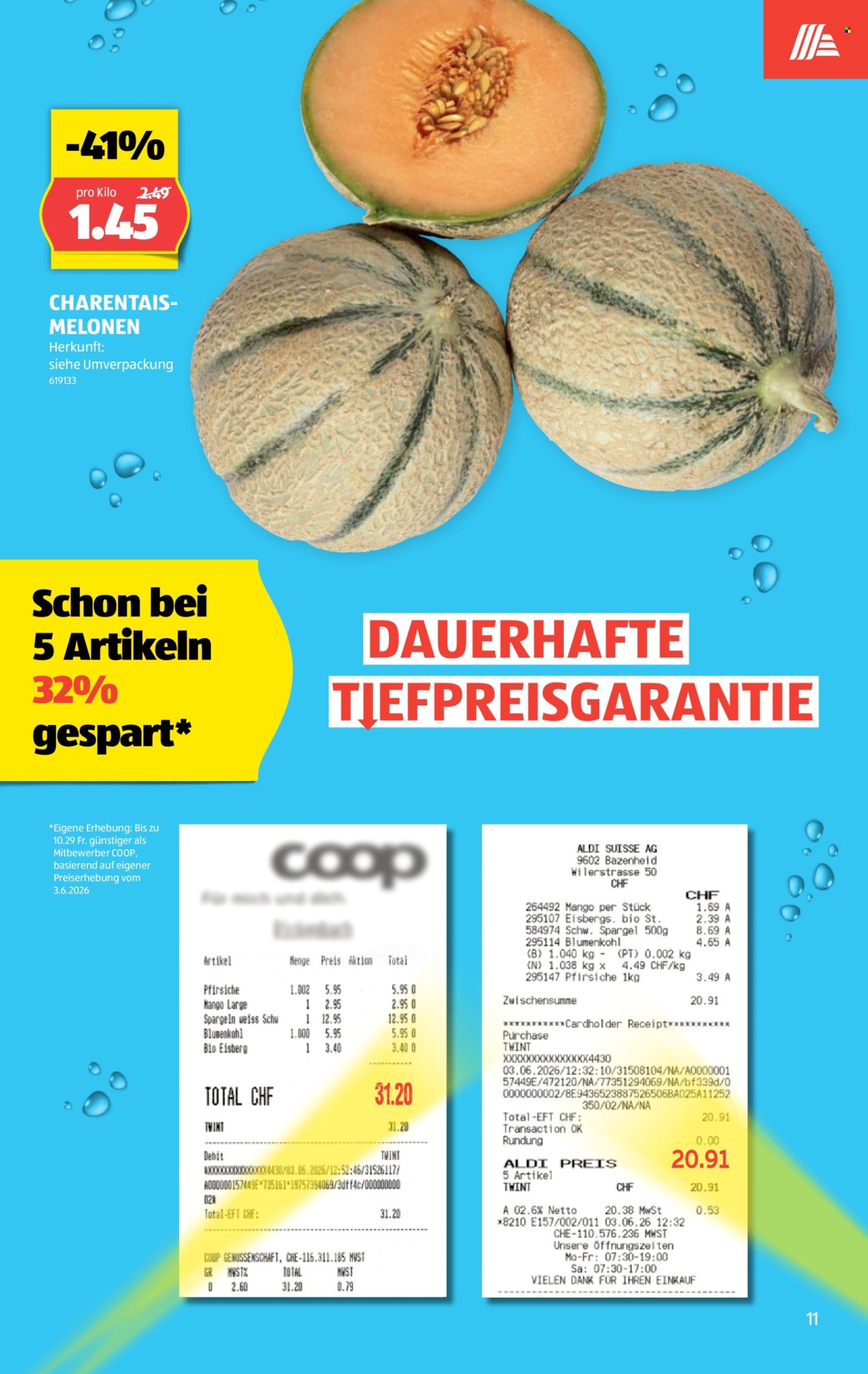 Volantino Aldi - 9.7.2026 - 15.7.2026. Pagina 11. Pagina 11