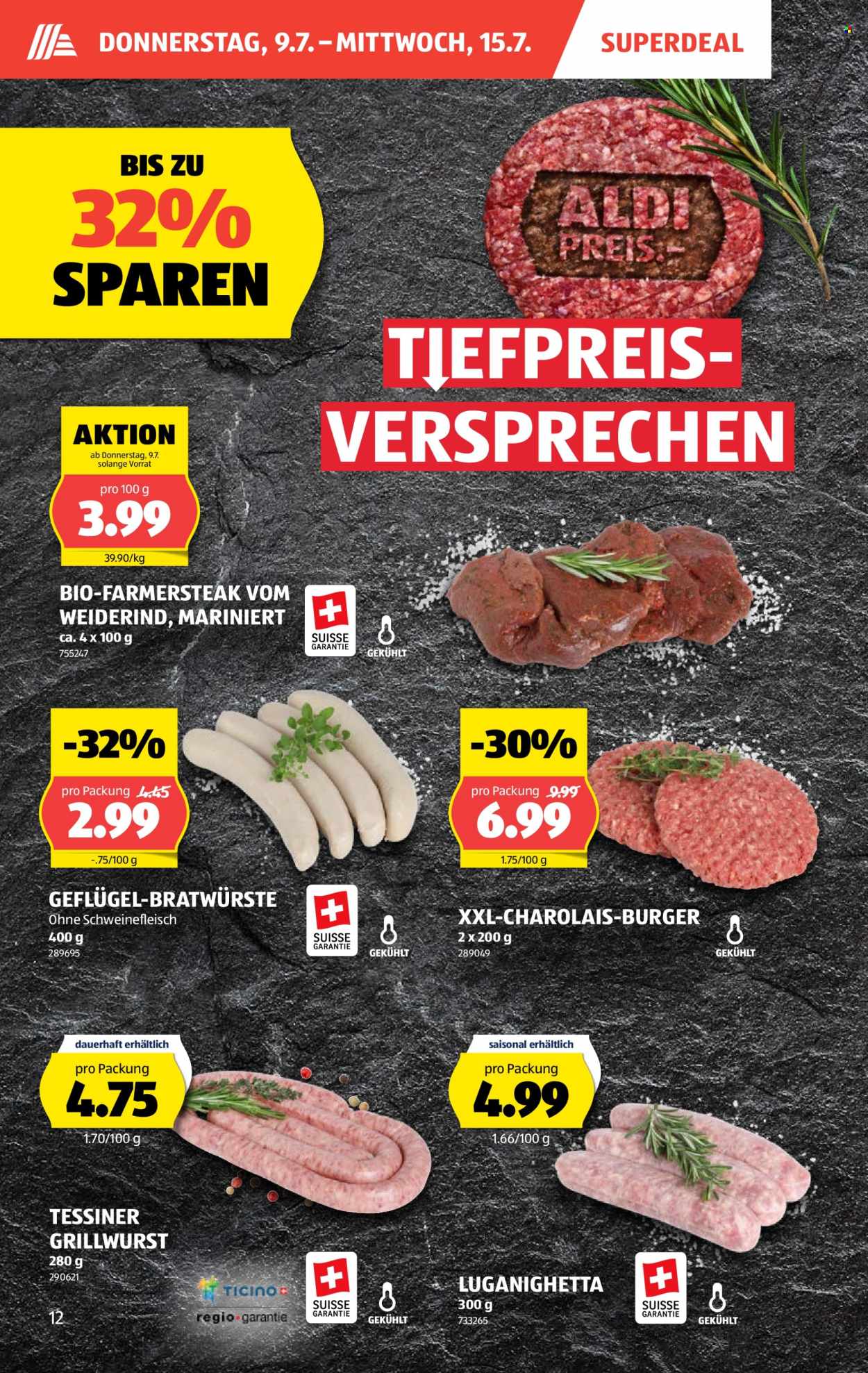 Volantino Aldi - 9.7.2026 - 15.7.2026. Pagina 12. Pagina 12
