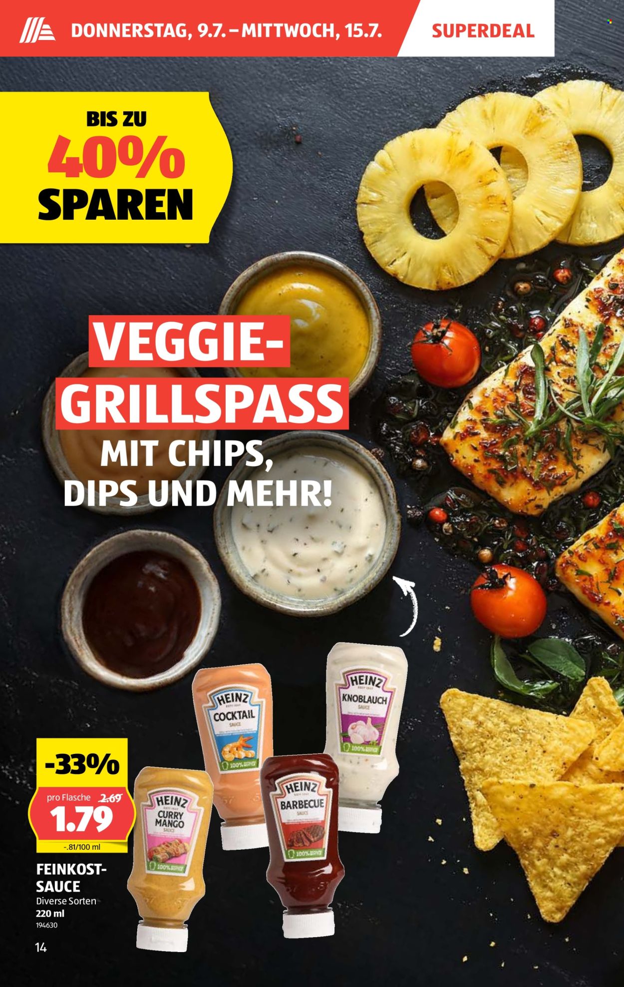 Volantino Aldi - 9.7.2026 - 15.7.2026. Pagina 14. Pagina 14