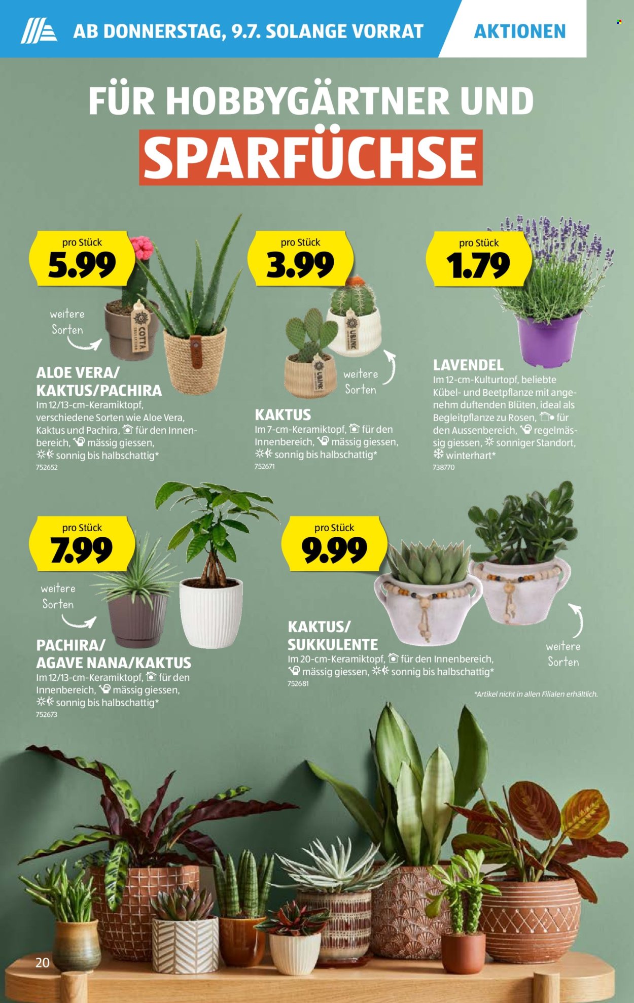 Volantino Aldi - 9.7.2026 - 15.7.2026. Pagina 20. Pagina 20