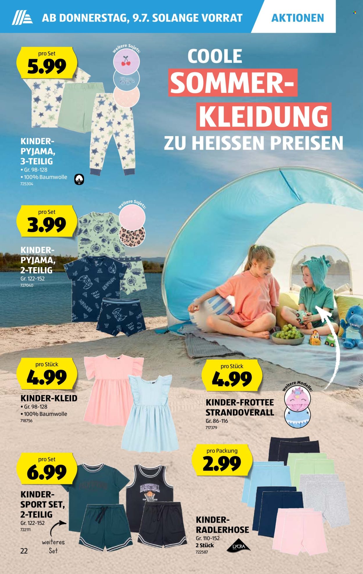 Volantino Aldi - 9.7.2026 - 15.7.2026. Pagina 22. Pagina 22