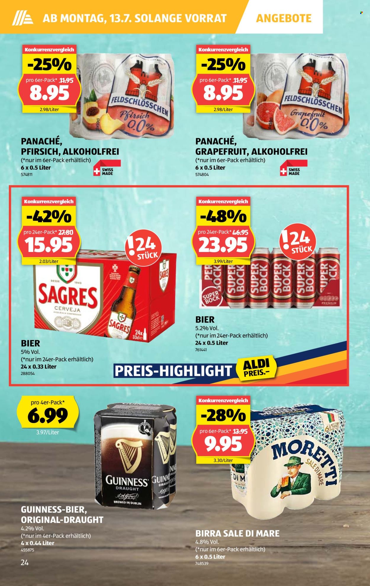 Volantino Aldi - 9.7.2026 - 15.7.2026. Pagina 24. Pagina 24
