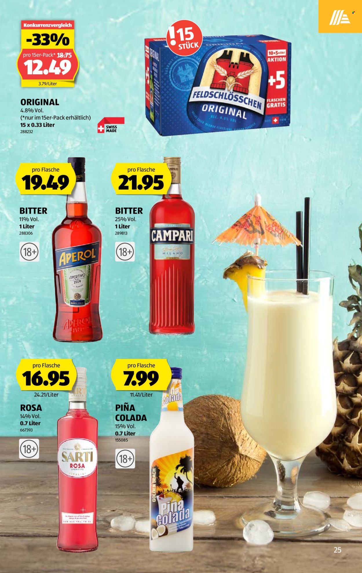 Volantino Aldi - 9.7.2026 - 15.7.2026. Pagina 25. Pagina 25