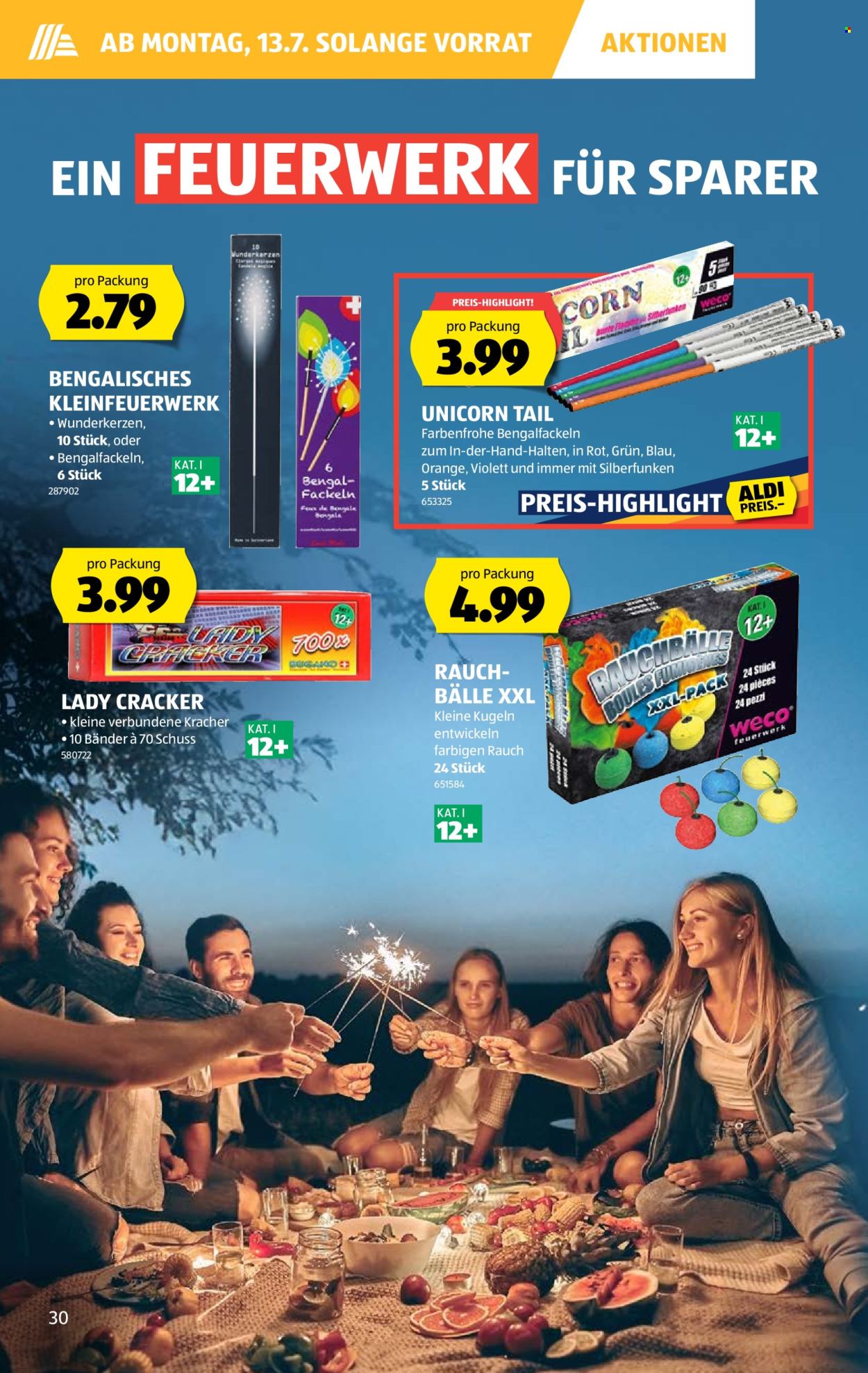 Volantino Aldi - 9.7.2026 - 15.7.2026. Pagina 30. Pagina 30