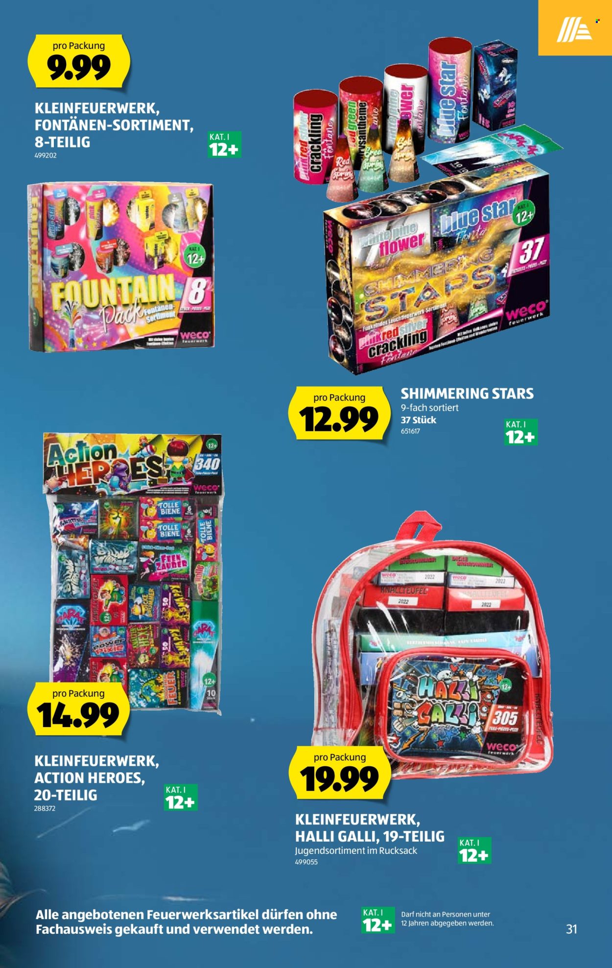 Volantino Aldi - 9.7.2026 - 15.7.2026. Pagina 31. Pagina 31