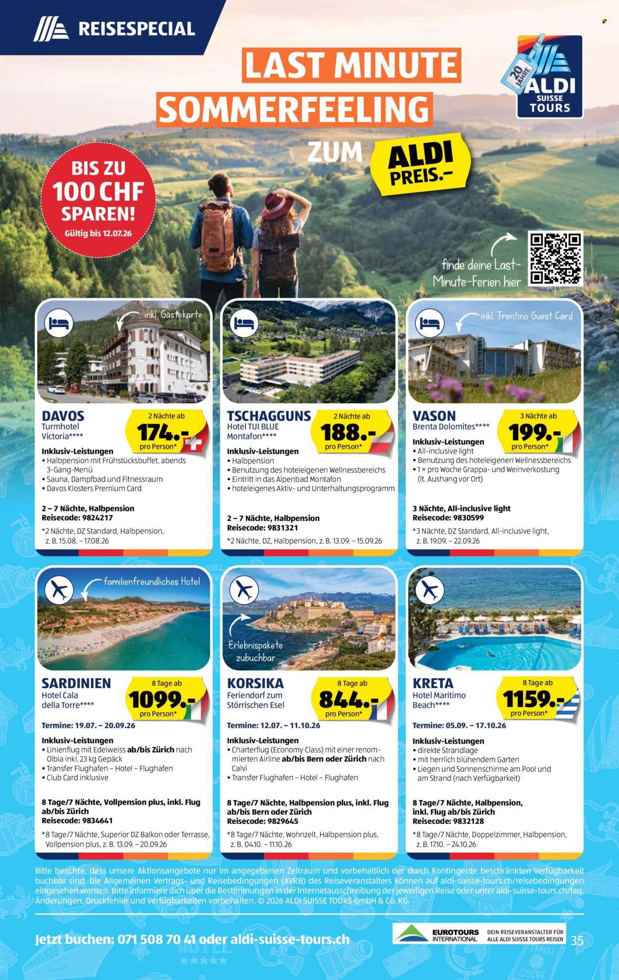 Volantino Aldi - 9.7.2026 - 15.7.2026. Pagina 35. Pagina 35