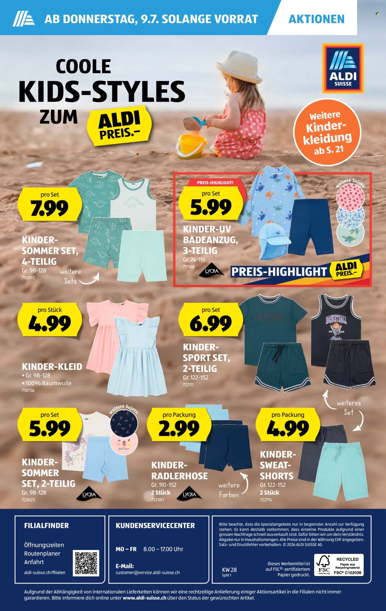 Volantino Aldi - 9.7.2026 - 15.7.2026. Pagina 40. Pagina 40