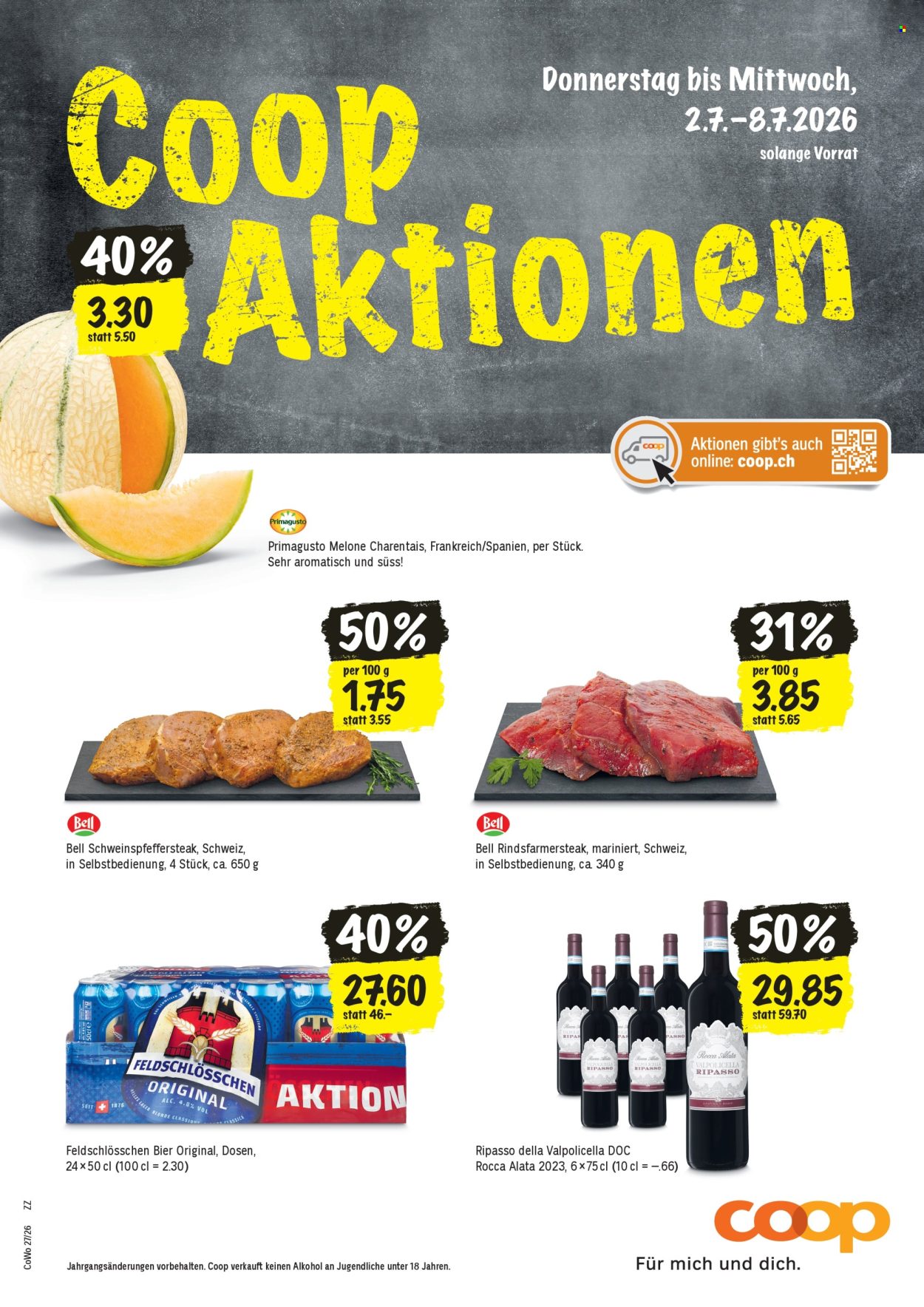 Volantino Coop - 2.7.2026 - 8.7.2026. Pagina 1. Pagina 1