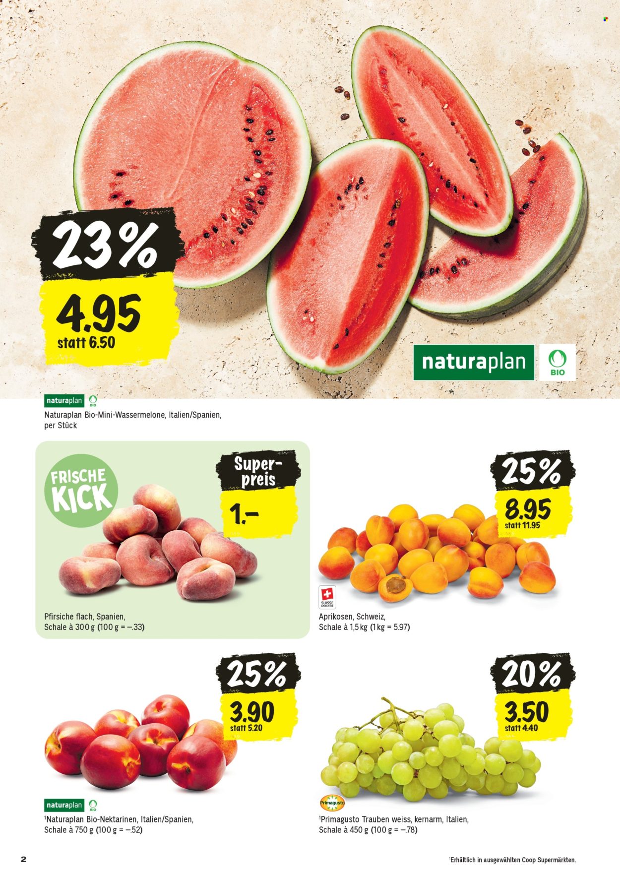 Volantino Coop - 2.7.2026 - 8.7.2026. Pagina 2. Pagina 2