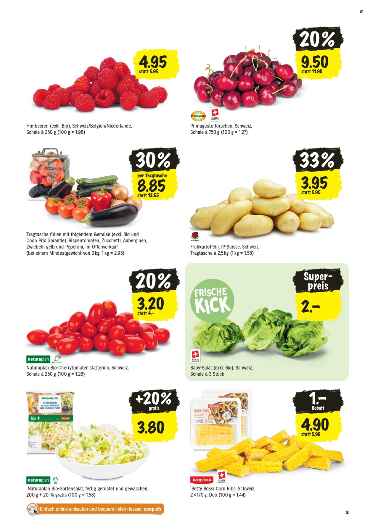 Volantino Coop - 2.7.2026 - 8.7.2026. Pagina 3. Pagina 3