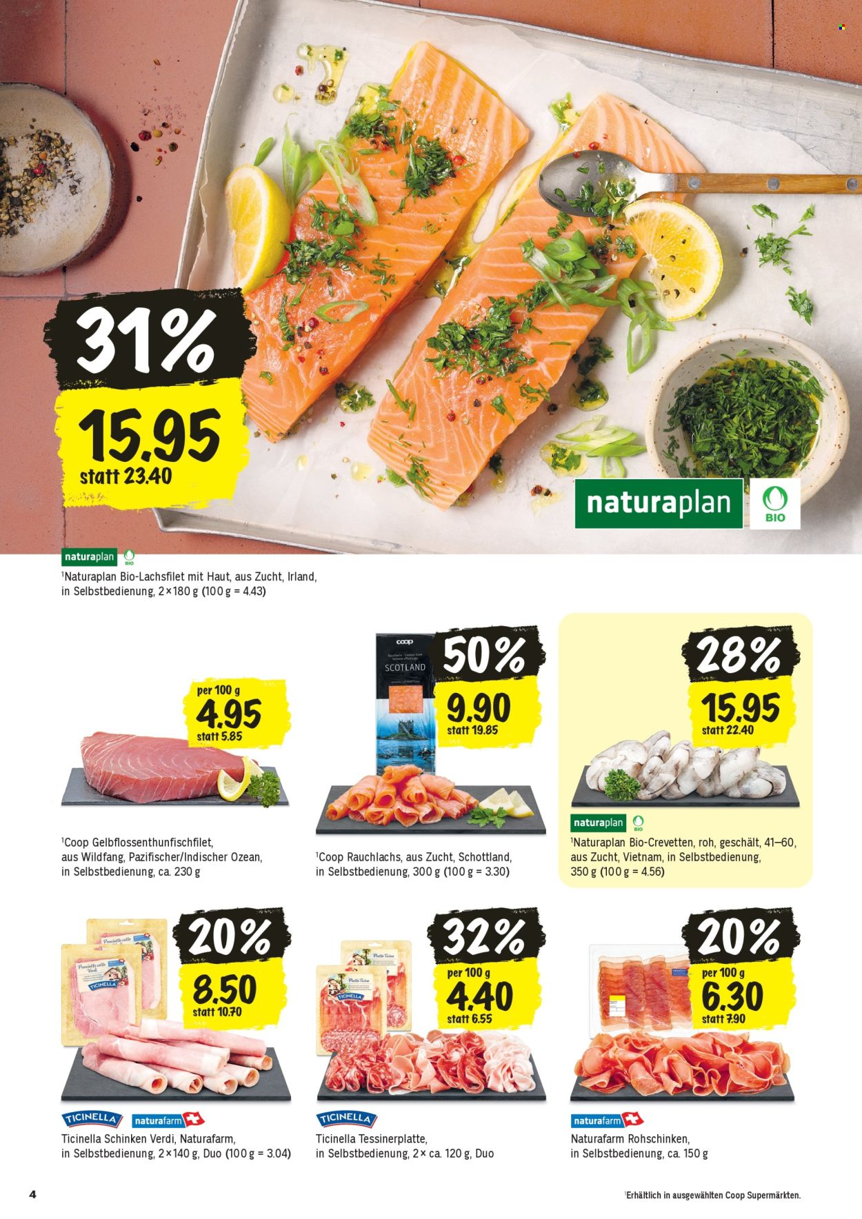 Volantino Coop - 2.7.2026 - 8.7.2026. Pagina 4. Pagina 4