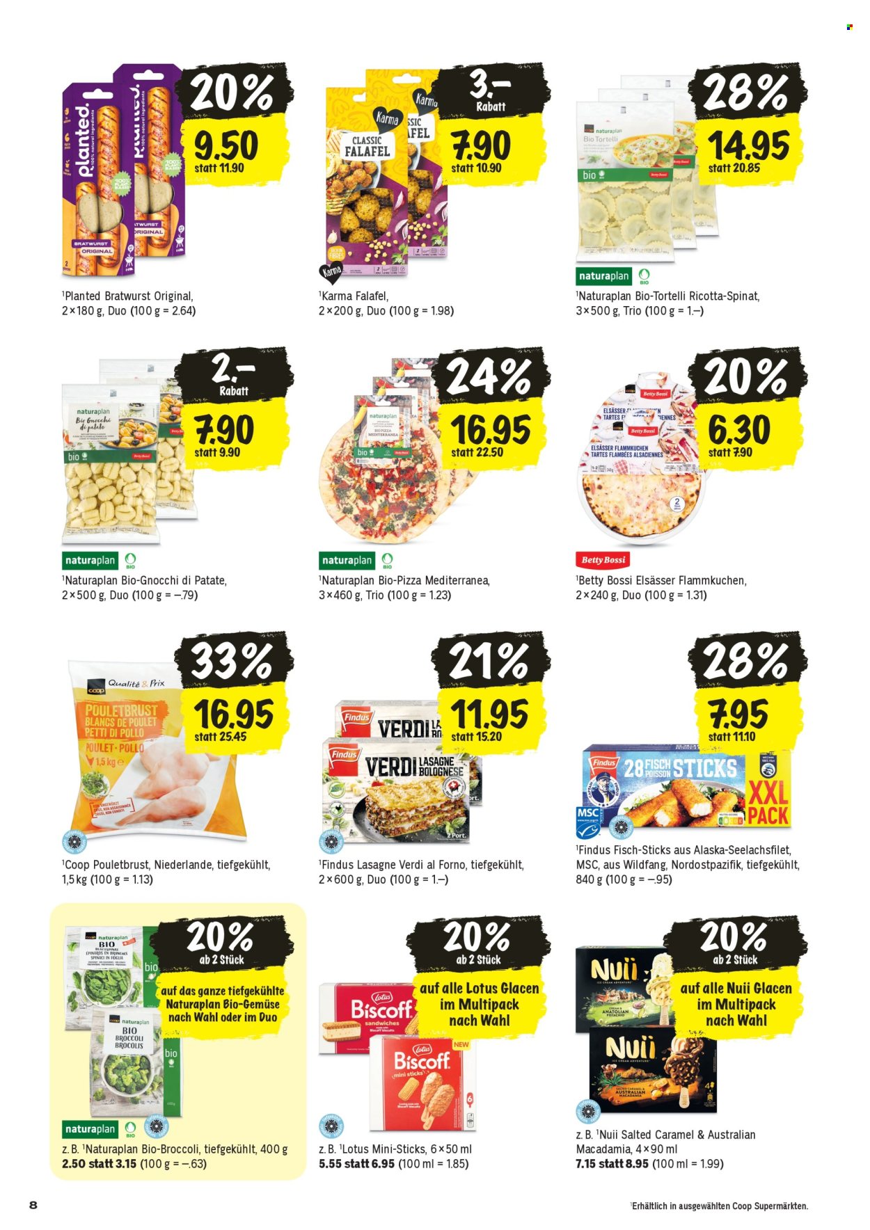 Volantino Coop - 2.7.2026 - 8.7.2026. Pagina 8. Pagina 8