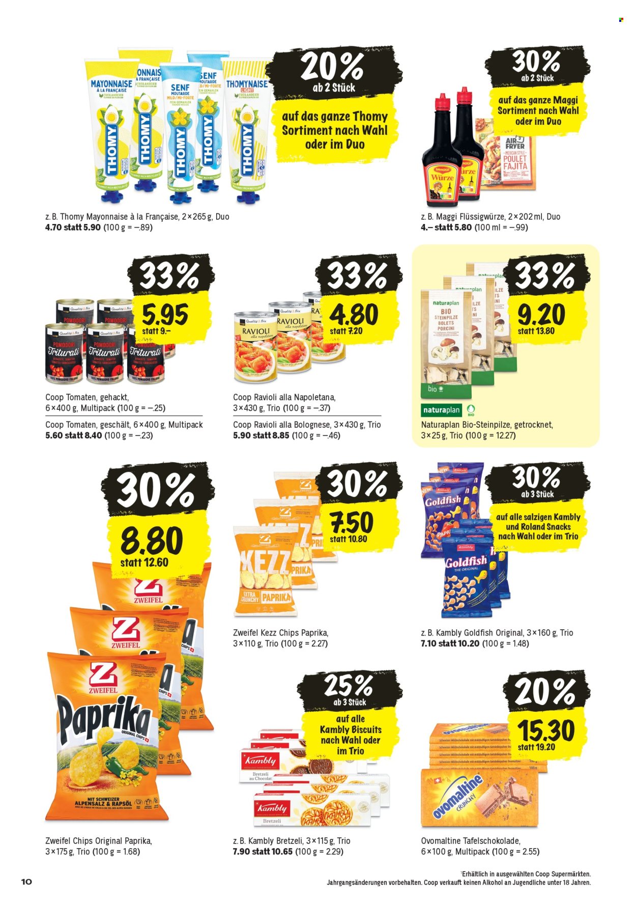 Volantino Coop - 2.7.2026 - 8.7.2026. Pagina 10. Pagina 10