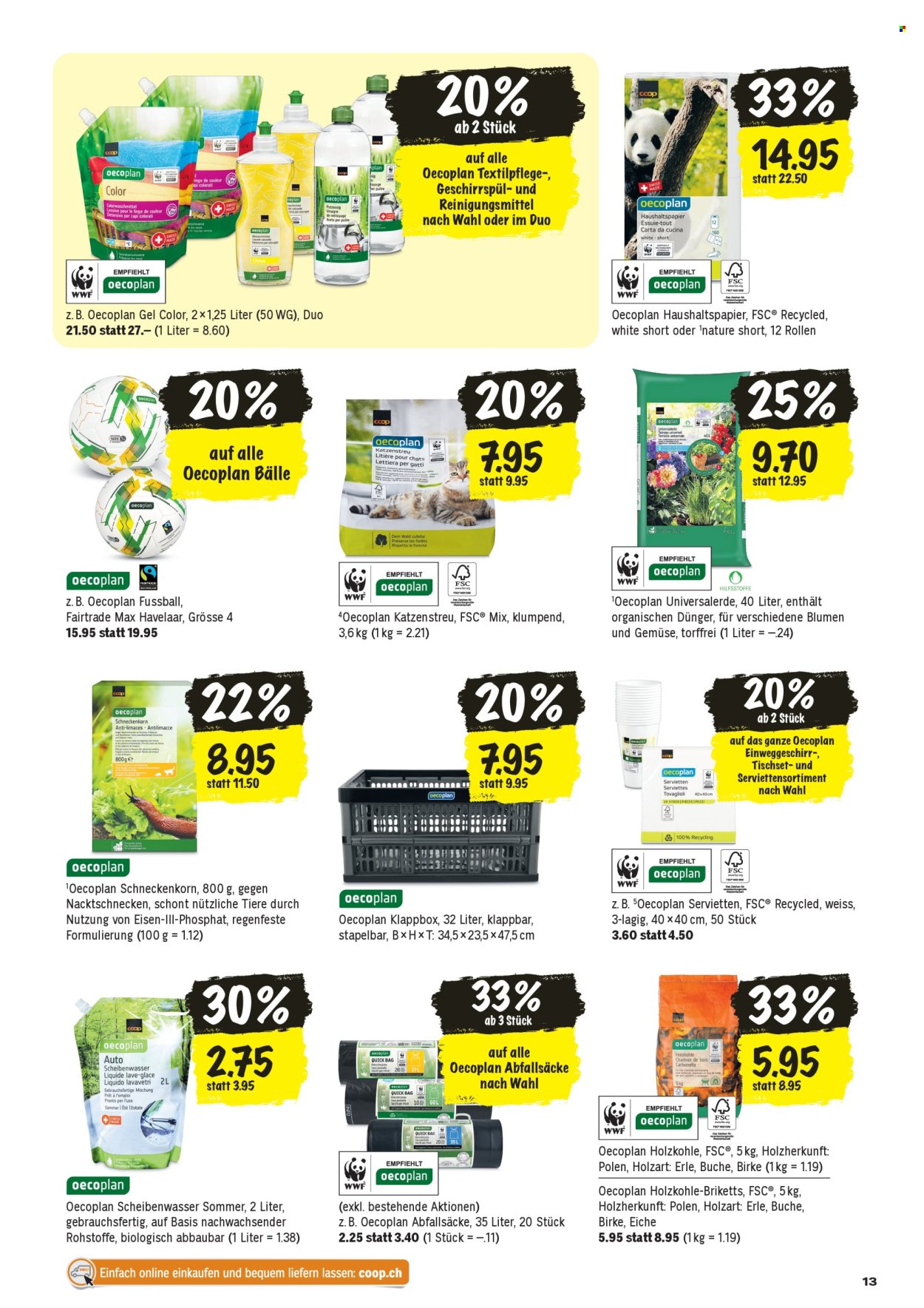 Volantino Coop - 2.7.2026 - 8.7.2026. Pagina 13. Pagina 13