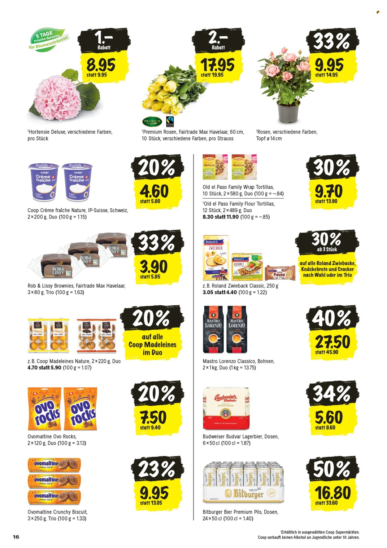 Volantino Coop - 2.7.2026 - 8.7.2026. Pagina 16. Pagina 16