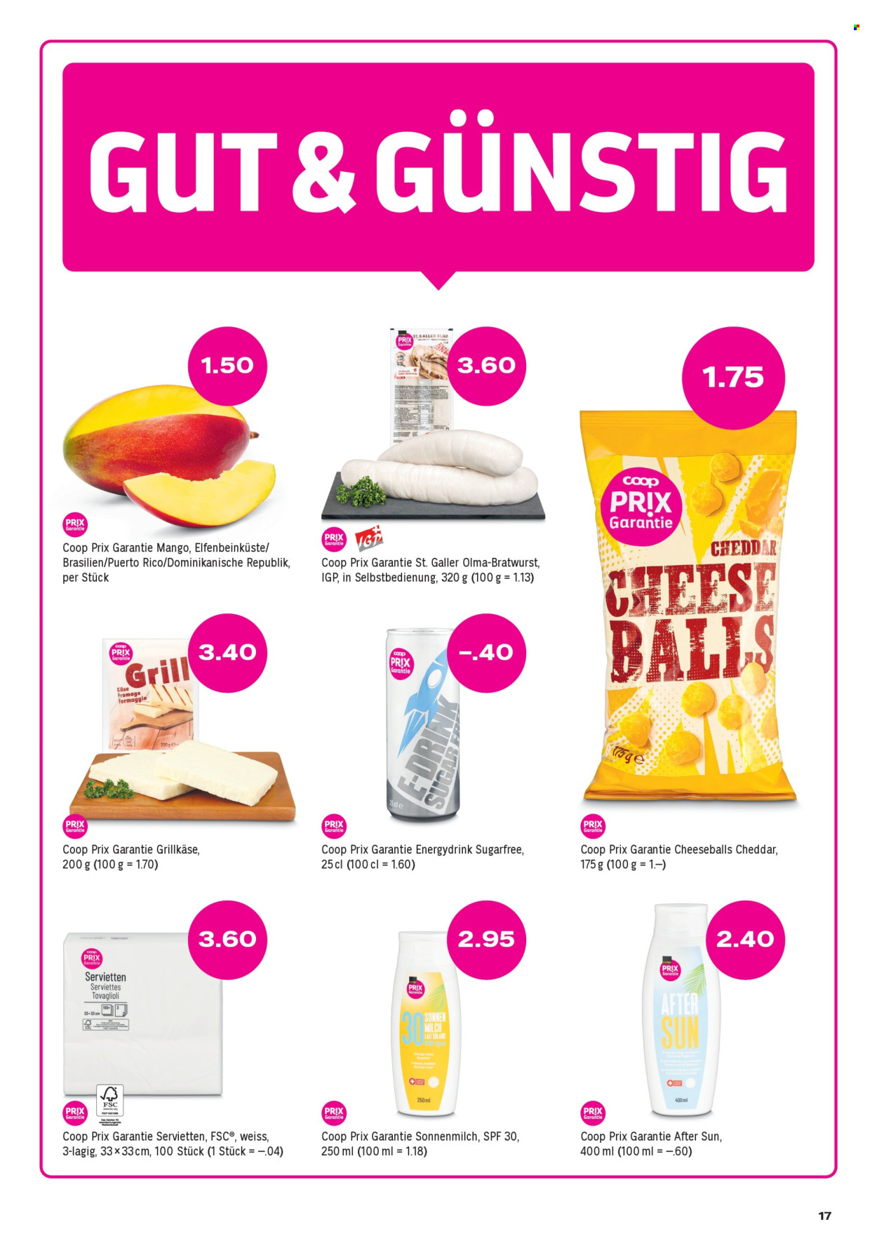Volantino Coop - 2.7.2026 - 8.7.2026. Pagina 17. Pagina 17