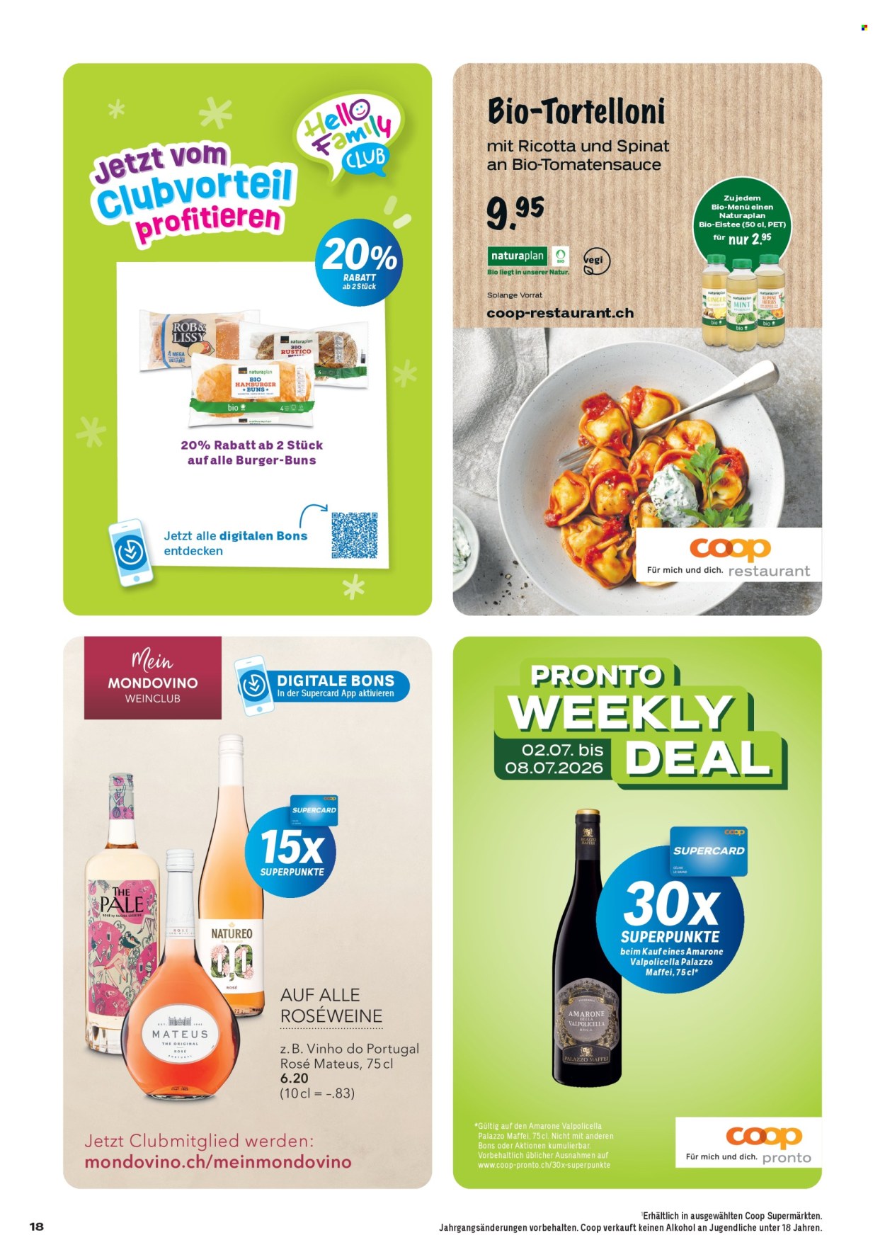 Volantino Coop - 2.7.2026 - 8.7.2026. Pagina 18. Pagina 18