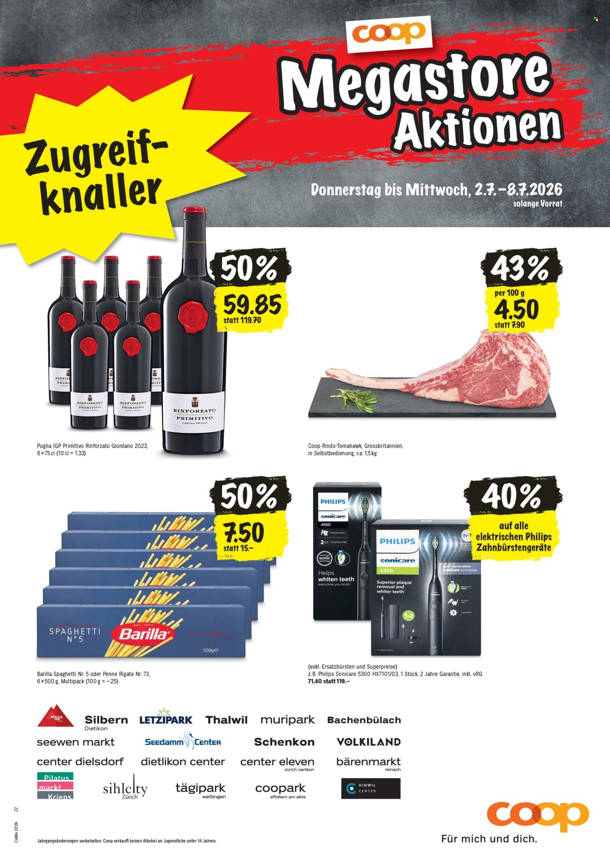 Volantino Coop - 2.7.2026 - 8.7.2026. Pagina 21. Pagina 21
