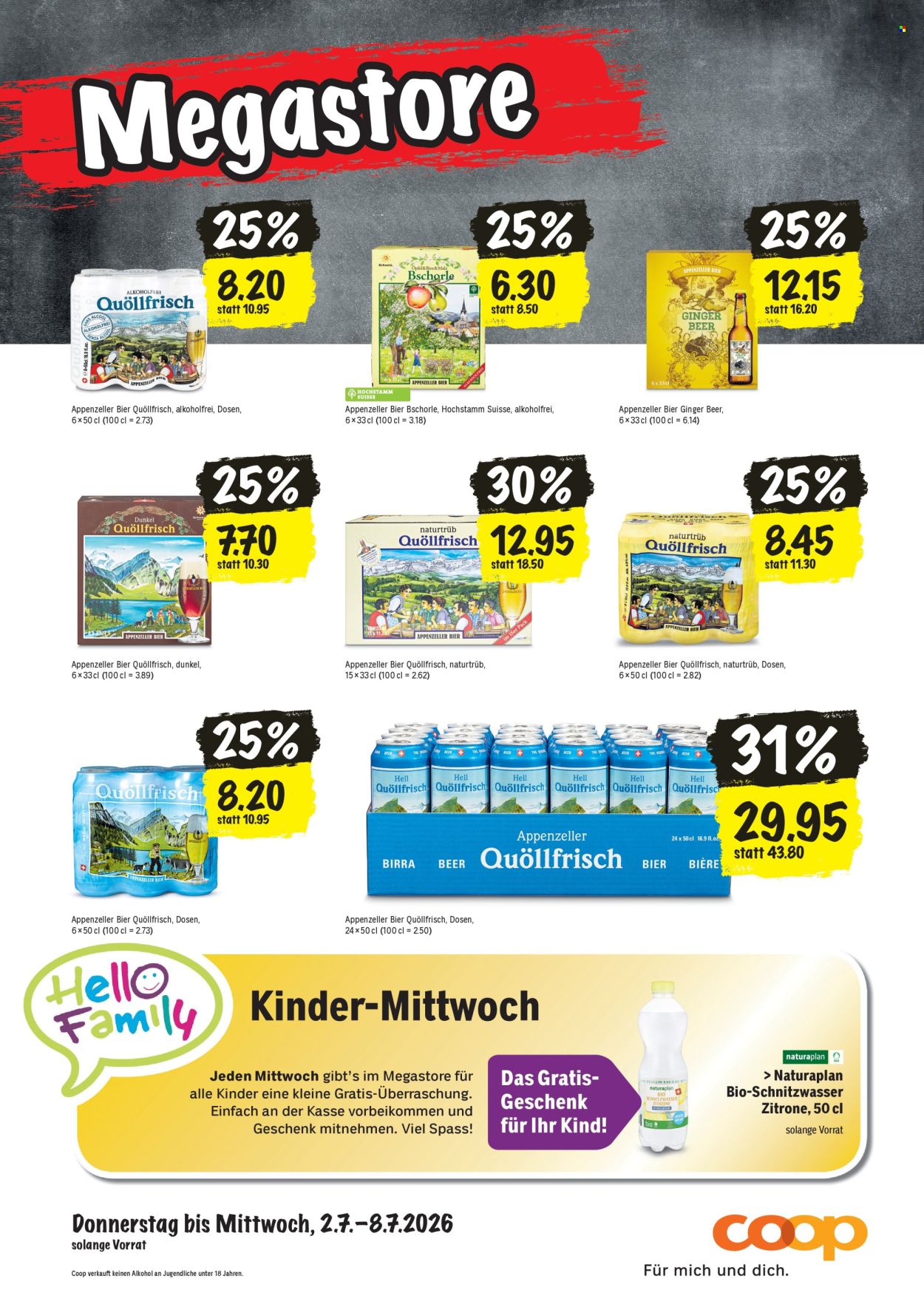 Volantino Coop - 2.7.2026 - 8.7.2026. Pagina 24. Pagina 24