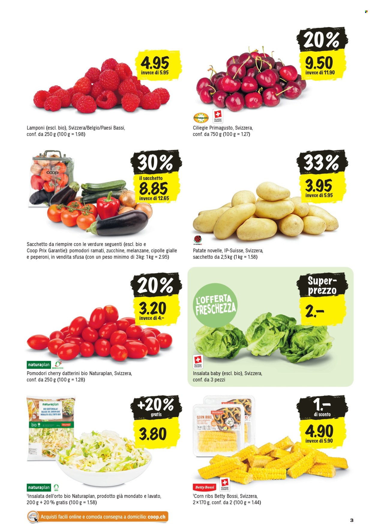 Volantino Coop - 2.7.2026 - 8.7.2026. Pagina 3. Pagina 3