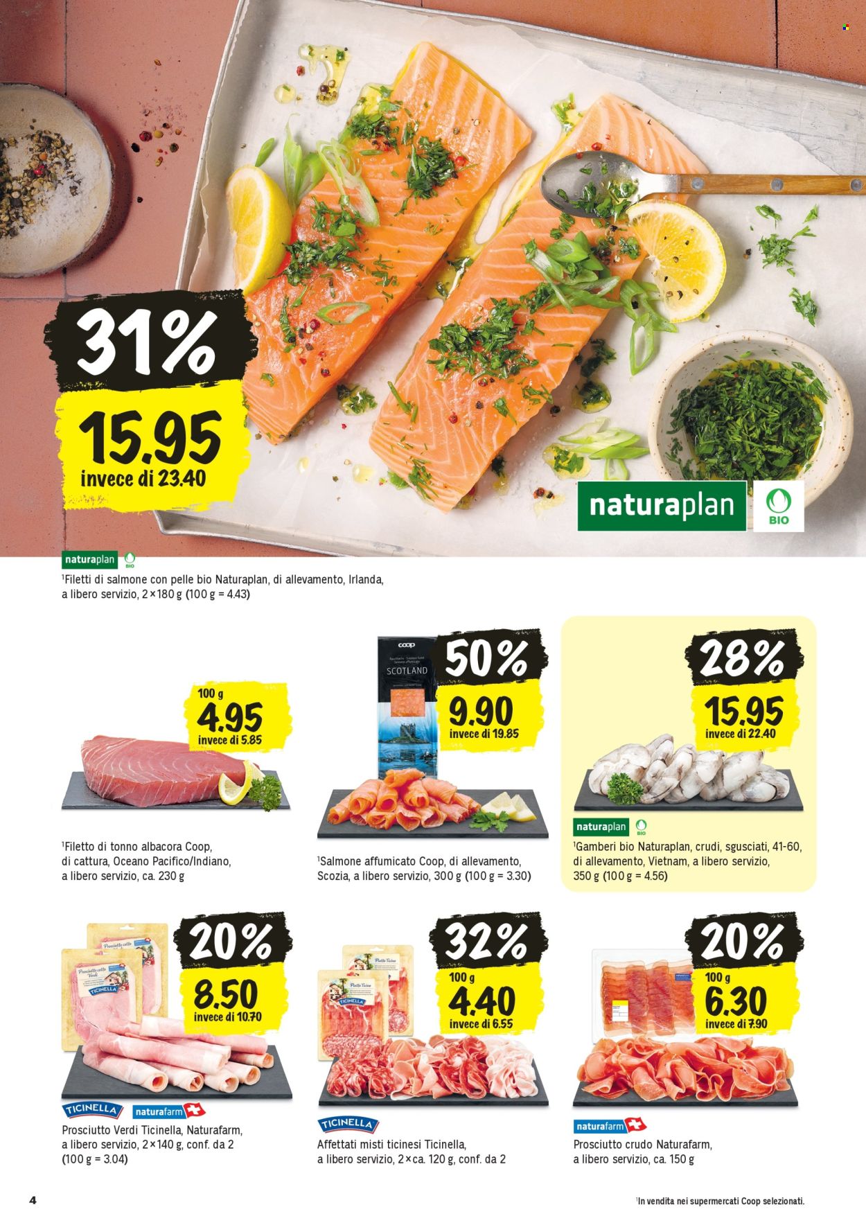 Volantino Coop - 2.7.2026 - 8.7.2026. Pagina 4. Pagina 4