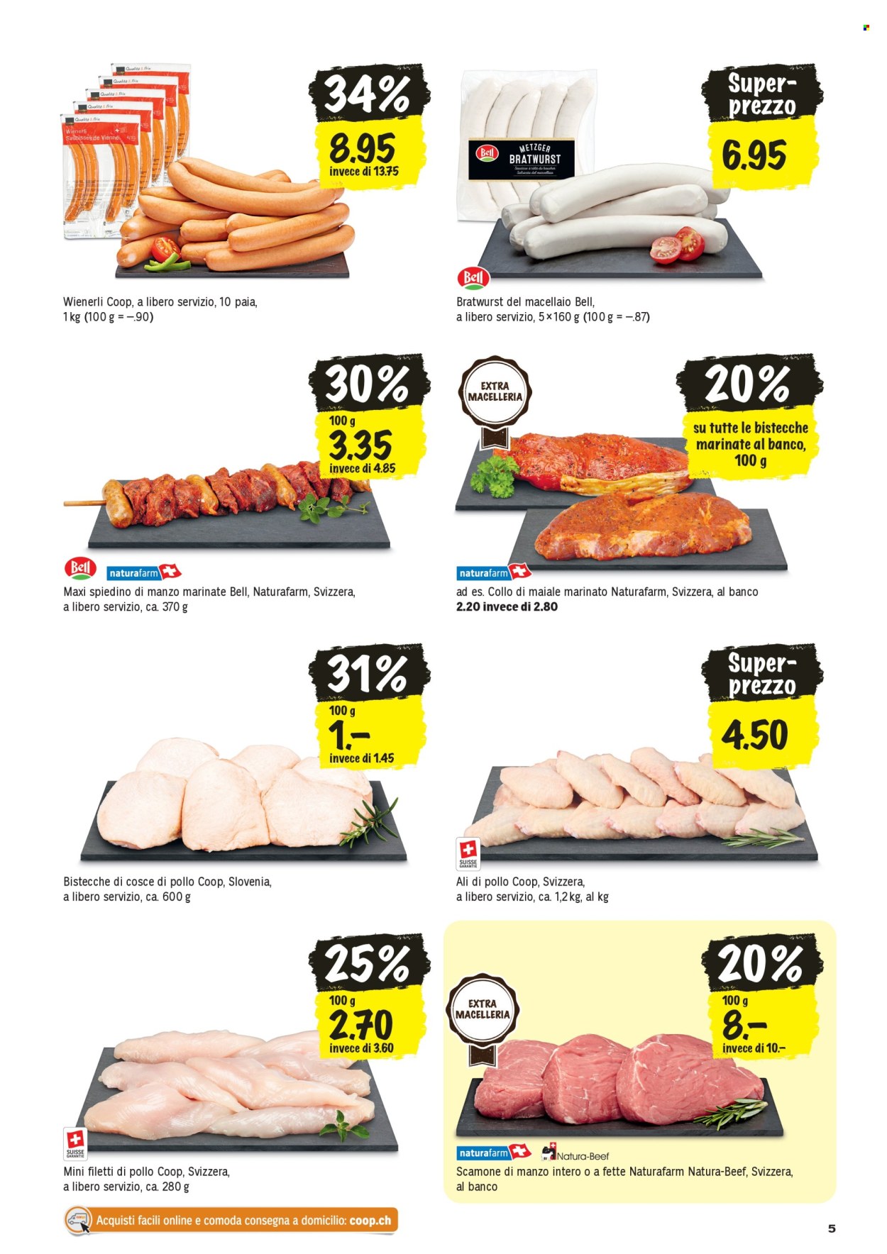 Volantino Coop - 2.7.2026 - 8.7.2026. Pagina 5. Pagina 5