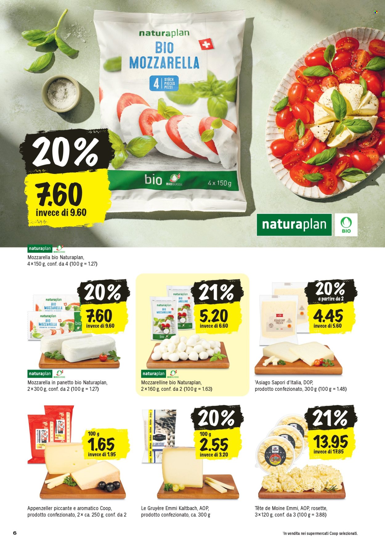 Volantino Coop - 2.7.2026 - 8.7.2026. Pagina 6. Pagina 6