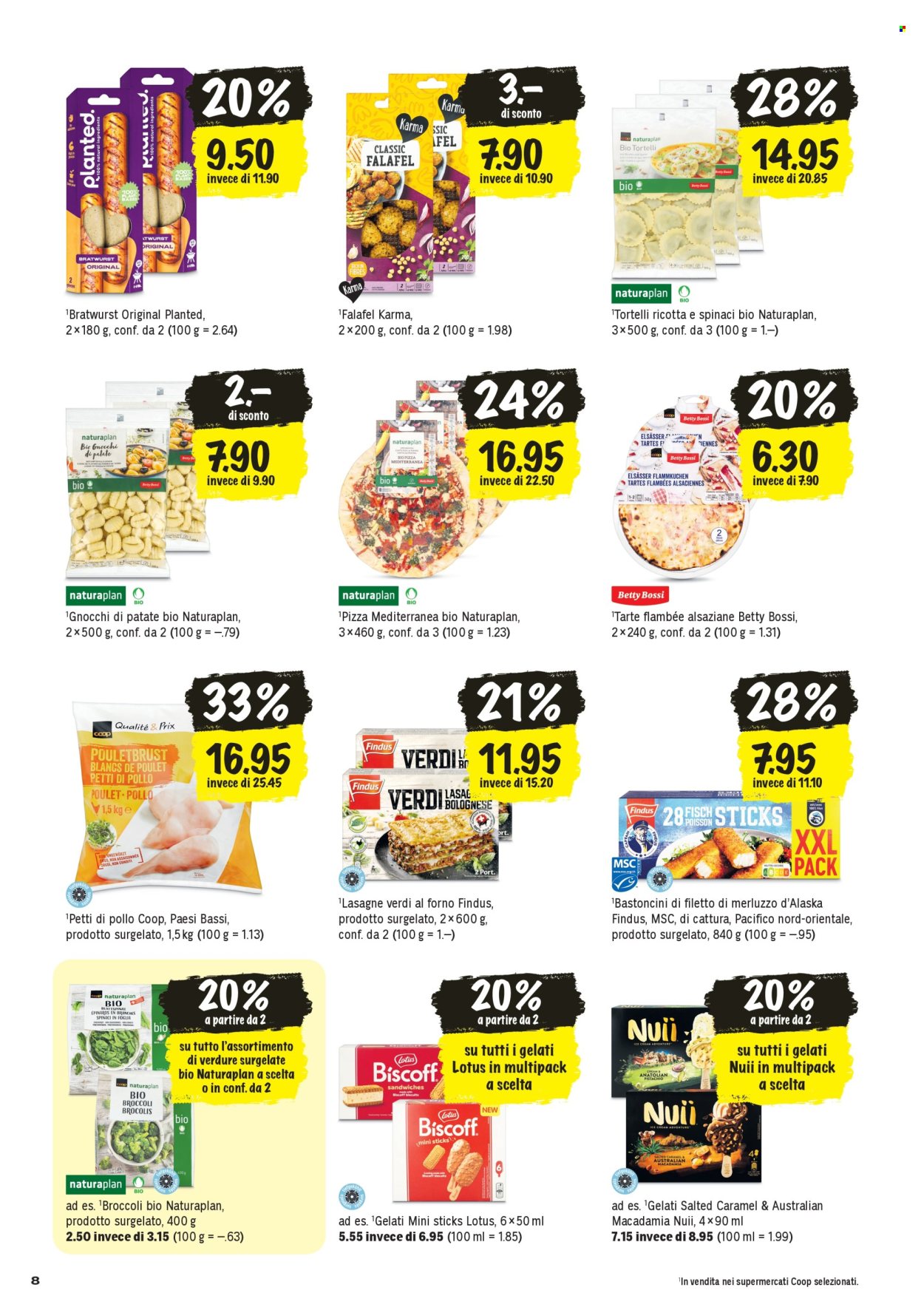 Volantino Coop - 2.7.2026 - 8.7.2026. Pagina 8. Pagina 8