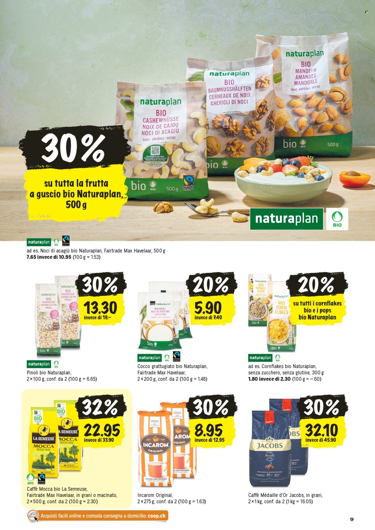 Volantino Coop - 2.7.2026 - 8.7.2026. Pagina 9. Pagina 9