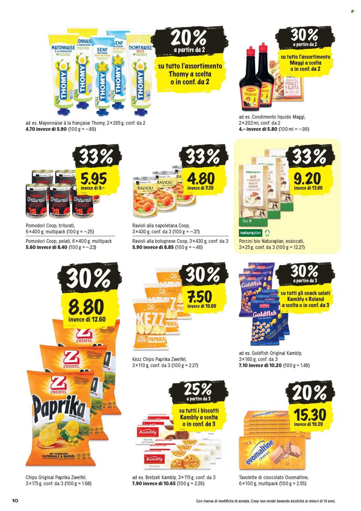 Volantino Coop - 2.7.2026 - 8.7.2026. Pagina 10. Pagina 10