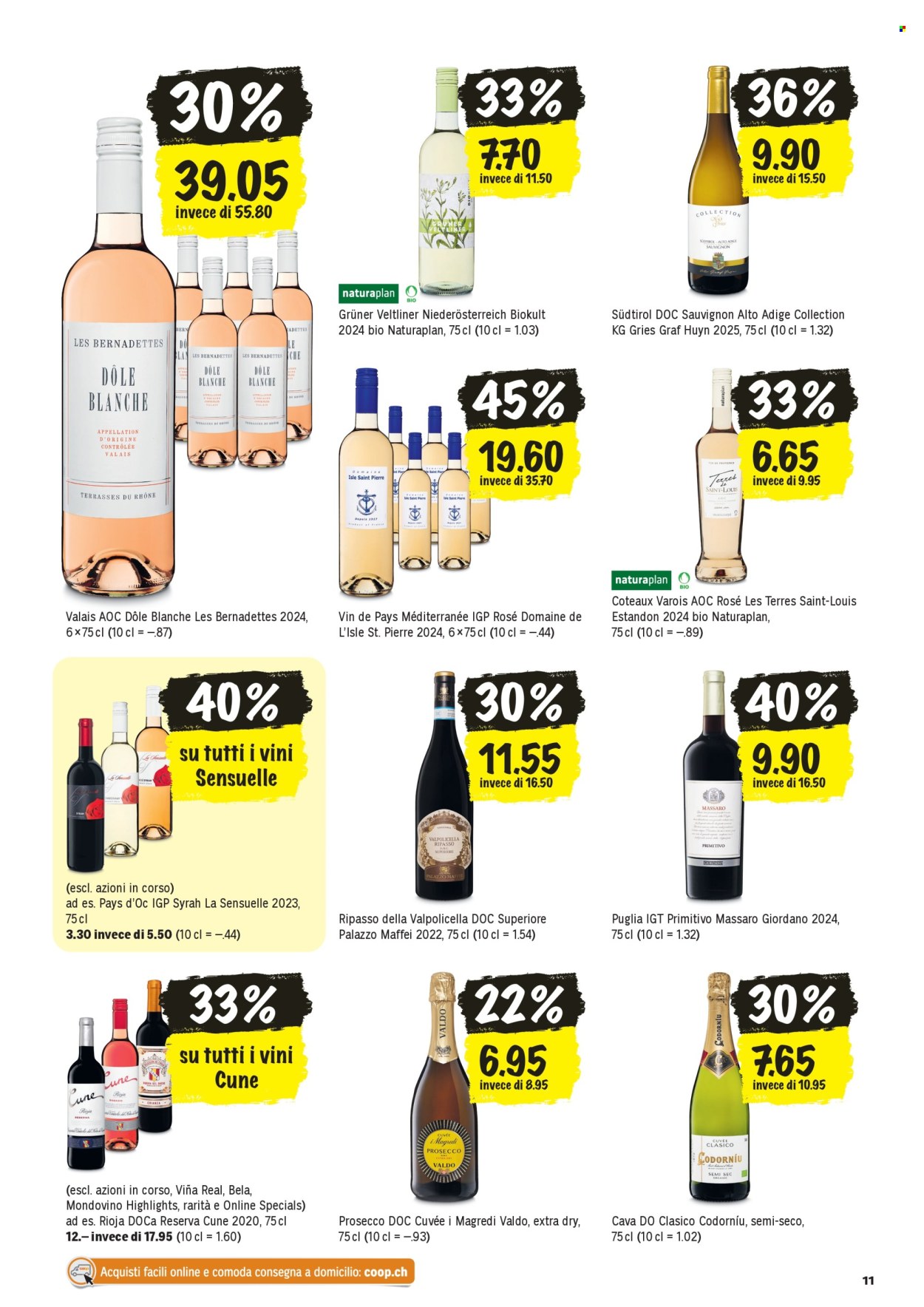Volantino Coop - 2.7.2026 - 8.7.2026. Pagina 11. Pagina 11