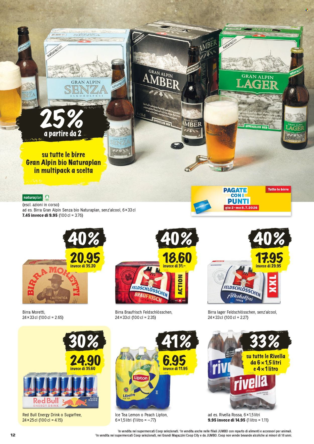 Volantino Coop - 2.7.2026 - 8.7.2026. Pagina 12. Pagina 12